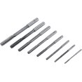 thumbnail image 2 of Adjustable Hand Reamer, 8 Pieces Hss Clamping Reamers, 3/4/5/6/7/8/9/10mm Machine Reamer For Reaming Machining Installed In Drill Milling Machine Banb, 2 of 5