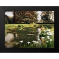 thumbnail image 2 of Spence, Ernest 24x19 Black Modern Framed Museum Art Print Titled - The Garden Sutton Place England, 2 of 5