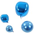 thumbnail image 4 of Kit de guirnaldas de globos, látex Natural azul, duradero, estilo magnífico, aplicación amplia, globos de fiesta, 4 of 8