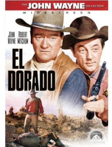 El Dorado John Wayne movie trading cards Robert Mitchum