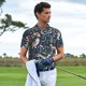 thumbnail image 3 of Fotbe Retro Forest Animals Camiseta Polo de Golf para Hombre con Estampado – Camisa Deportiva Transpirable con Cuello Abotonado-Large, 3 of 6