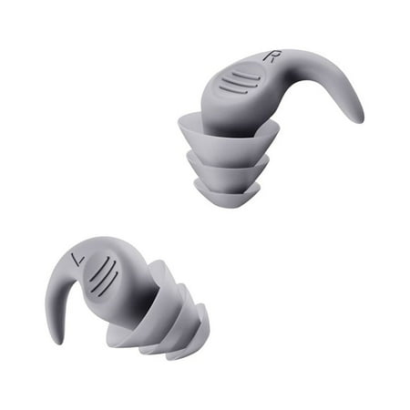 

LIANXUE 1Pair Noise Reduction Silicone Earplugs Anti-noise Hear Protect Ear Plugs Isolate the Noise for Sleep at Ease Working