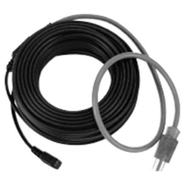 Prime Wire RHC500W100 100 ft. Roof & Gutter De-Lcing Kit, Black