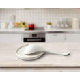 thumbnail image 4 of Reposacucharas Grande De Cerámica Para Encimera De Cocina, Apto Para Lavavajillas, Decoración De Mármol, Soporte Para Cuchara Para Cocina De 5,5 Pulgadas, 4 of 5