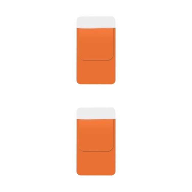 Guardoinrt Organisateur de Stylos de Poche Solution de Rangement Personnalisable et Multi-Usage Multi Orange Carré 2Ensemble