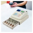 thumbnail image 4 of Cash Register with Cash Drawer Double Display Electronic Cash Register for Businesses Cash Register, 4 of 6
