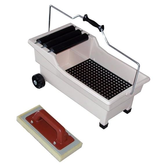 Pulirapid 5.3-Gallon Grout Cleaning Bucket