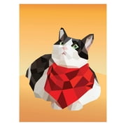 Workman Publishing Paint by Sticker Series, Cats