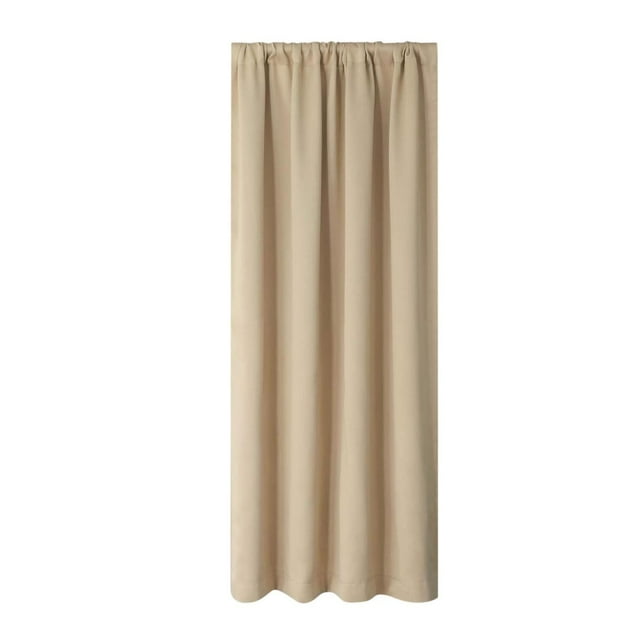 Leodye Rideaux Occultants 37,8 X 71,7 Pouces Rideaux de Long Ensemble de 1 Panneaux Rideaux Thermiques Isolés Assombrissants pour Chambre