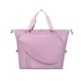 thumbnail image 2 of S SERENABLE Tennis Bag Expandable Adjustable Shoulder Strap Oxford Badminton Racquet Bag violet, 2 of 9