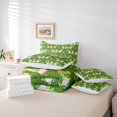thumbnail image 6 of Feelyou Gnome Shamrock Comforter Set 7pcs, Happy St. Patrick's Day King Bedding Sets, 6 of 8