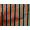 thumbnail image 4 of oneOone Cotton Poplin Dark Peach Fabric Striped Quilting Supplies Print Sewing Fabric By The Yard 56 Inch Wide, 4 of 4