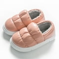 thumbnail image 5 of VerPetridure Cotton Slippers Winter Household Plush Warm Home Household Waterproof Non-slip Cotton Slippers, 5 of 6