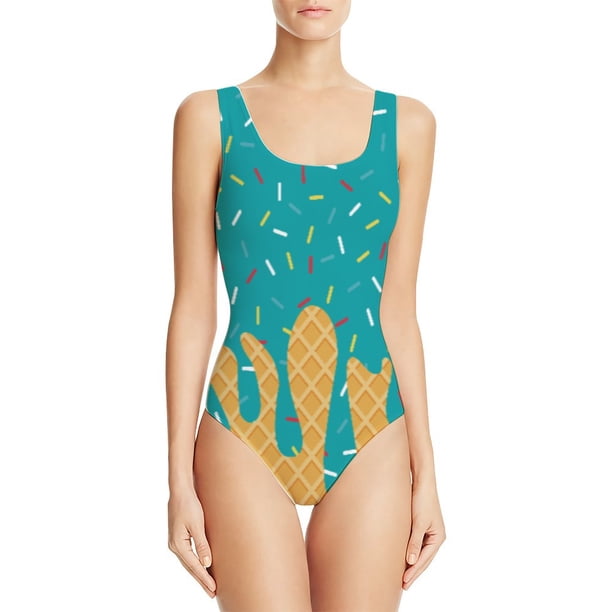 WILLBEST Traje de Baño Mujer 2 Piezas Traje de Baño Para Nadar Monokini E y Cómodo Para Primavera y Verano Ideal Para Aventuras En La Piscina y La Playa