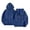 A-Dark Blue1349, variant on XIAOCHA Men's I'M Just A Girl Graphic Print Hoodie Long Sleeve Hooded Pullover Knit Top Soft Playful Casual Hoodies
