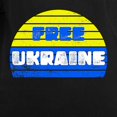 thumbnail image 3 of CafePress - Free Ukraine Women's Long Sleeve T Shirt - Women's Long Sleeve Graphic Tee Casual Fit, 3 of 4