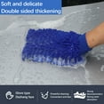 thumbnail image 4 of Double-sided Car Wash Gloves, DELESYS Car Wash Mitt Microfiber, Scratch-Free and Lint-Free, Premium Chenille Microfiber Wash Regular Size, 4 of 7