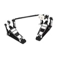 thumbnail image 2 of Pedal de bombo doble Pedal de bajo Drive Hardware de percusión Pedal de práctica resistente Pedal de bombo doble para batería electrónica, 2 of 9