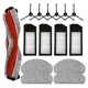 thumbnail image 1 of Replacement Accessories Kit for C12 Robot Vacuum Cleaner, Main Brush, Side Brush, HEPA Filter, Mop Pad, 1 of 5