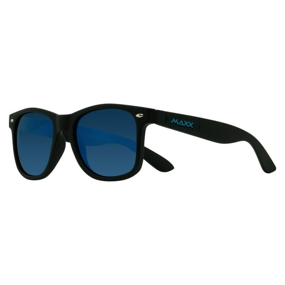 Maxx Zoom Blue Smoke Lenses Floating Frame Lifestyle Sunglasses