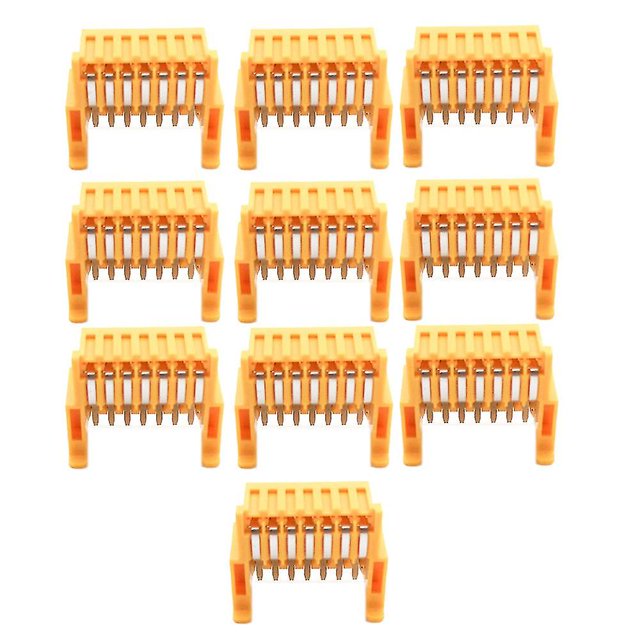 Terminal de conector de placa de protección de carga de 10 Uds Compatible con convertidor adaptador de batería de iones de litio de 14,4 v 18v B