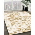 thumbnail image 2 of Ahgly Company Indoor Rectangle Abstract Whip Beige Abstract Area Rugs, 6' x 9', 2 of 6