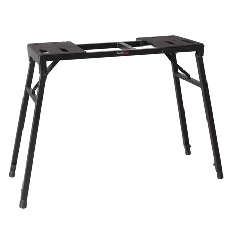 Gator Frameworks GFW-UTILITY-TBL Multi-Point Adjustability Keyboard Table New