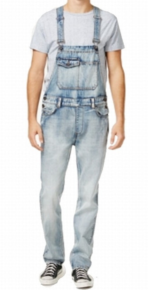 XL Denim Stonewash Overalls 