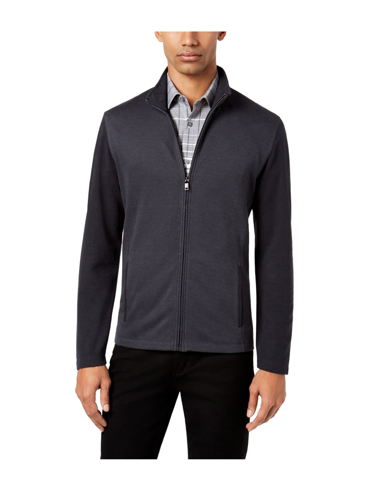 alfani knit jacket