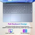 thumbnail image 5 of 16" IPS FHD Windows 11 Pro Laptop Office 2024 Business Laptop Computer 8GB RAM 256GB SSD Intel Alder Lake N95 4 Core, FingerPrint, Backlit Keyboard, Ultra Thin Ultra Thin and Light, 5 of 7
