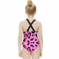 thumbnail image 2 of Hello Kitty Girls One Piece Swimsuits Hawaiian Summer Swimwear Beach Bathing Suit Outfits, 2 of 7