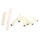 thumbnail image 1 of Tuerca Puente con Tuerca + 6 X Clavijas Puente Blancas para Guitarra, 1 of 9