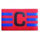 thumbnail image 3 of Bandas de capitán Brazalete elástico de capitán para fútbol senior/junior Pulsera de cuerda para líder de fútbol Escuela de atletismo, 3 of 5