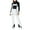 White# Snowsuits, variant on Oksale Ski Suits for Women Snowsuit Waterproof One Piece Warm Winter Fashion Bib Jumpsuits Onesie Fashion Clothing for Sports Outdoor Active White S
