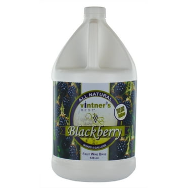 Vintners Best Fruit Wine Base-Blackberry