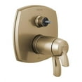 thumbnail image 4 of Delta Stryke: 17 Thermostatic Integrated Diverter Trim with Six Function Diverter Less Diverter Handle, 4 of 4