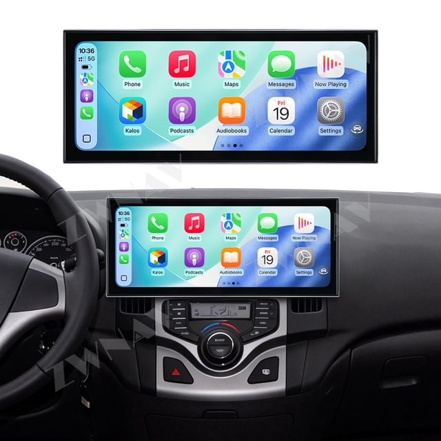 ZWNAV 15.8 inch large screen Android 15 Car Radio For Hyundai I30 2006-2012 HD multimedia video player, GPS navigation DSP stereo