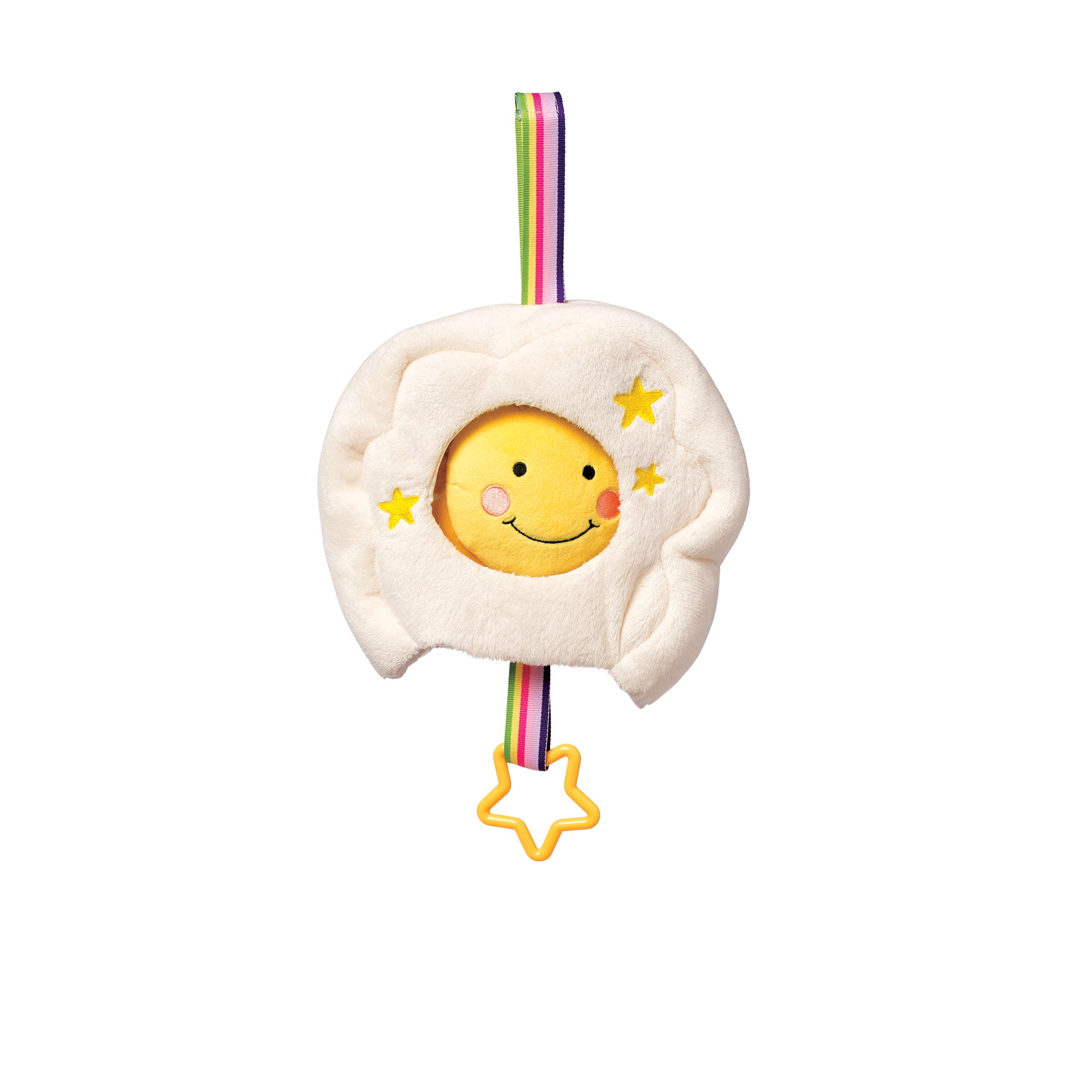 Manhattan Toy Lullaby Sun Pull Musical Crib Toy