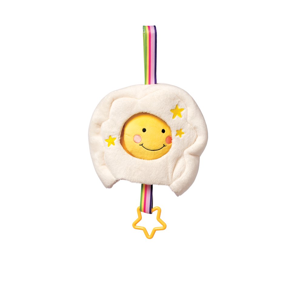 Manhattan Toy Lullaby Sun Pull Musical Crib Toy