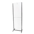 thumbnail image 3 of FixtureDisplays® Metal Stand Gridwall Display Sturdy Metel Wire Merchandiser Rack Floor Stand (10054+15809) x 5PK, 3 of 4