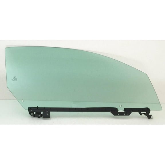 NAGD Passenger Right Side Door Window Glass for Ford Mustang 1994-2004 Models, Clear Tempered Glass