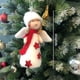 thumbnail image 3 of New Christmas Angel Doll Pendant Angel Christmas Tree Pendant Plush Hanging Decoration Charms New Year Gifts Christmas Supplies, 3 of 5