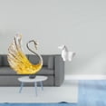 thumbnail image 2 of estatua de resina de cisne,Figura de cisne,estatua,decoración para el hogar,bodas y fiestas.,Adornos de mesa de arte en escultura de resina,Estatua de caballo,Estatua de caballo para, 2 of 6