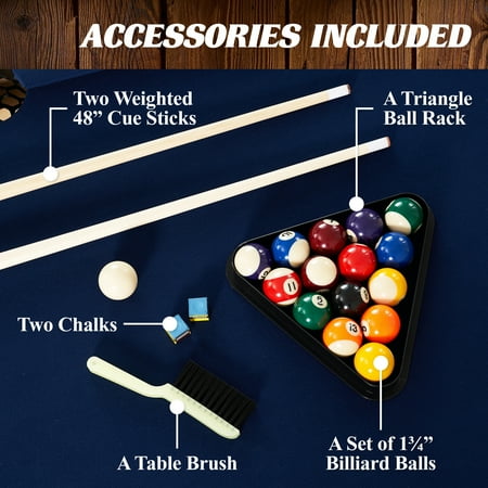 Barrington - Montgomery 58" Foosball Table - Brown