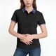 thumbnail image 3 of TaTaai Women's Casual Short Sleeve Turn-Down Collar Shirt Top Loose Fit Summer Blouse Button Up Office Daily Wear Plus Size Gift, 3 of 6