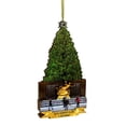 thumbnail image 2 of City-Souvenirs Rockefeller Center Ornament, Multi Layered 4.25 Inch NYC Christmas Ornament, 2 of 2