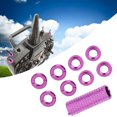 thumbnail image 4 of 8 Pcs Écrou de Télécommande pour Émetteur RC N10266Y (Violet), 4 of 5