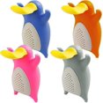 thumbnail image 1 of Tea Infusers for Tea Leaves, Set of 4 Platypus Silicone Filter Infusers, 1 of 5