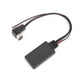 thumbnail image 5 of Cable Car Audio Aux Receptor Adaptador Compatible Con 4.1+ EDR Se Adapta A IP BUS, 5 of 7