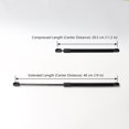 thumbnail image 5 of 2pcs Hood Struts Fit for Dodge Ram 1500 2500 3500 4500 5500 2002-2010, Front Hood Lift Supports Rods Gas Springs Shocks SG314036 PM2028, 5 of 7